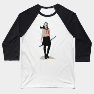 Highschool Kunoichi Baseball T-Shirt